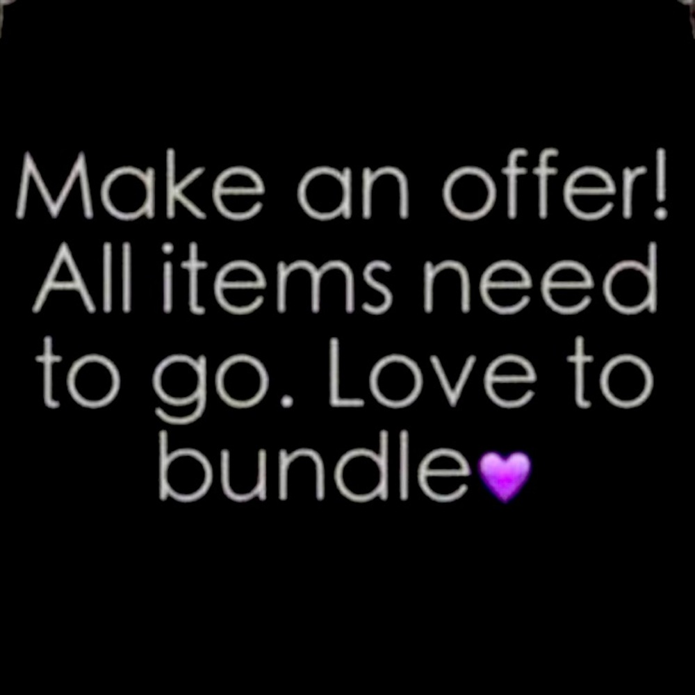 Everything must go
